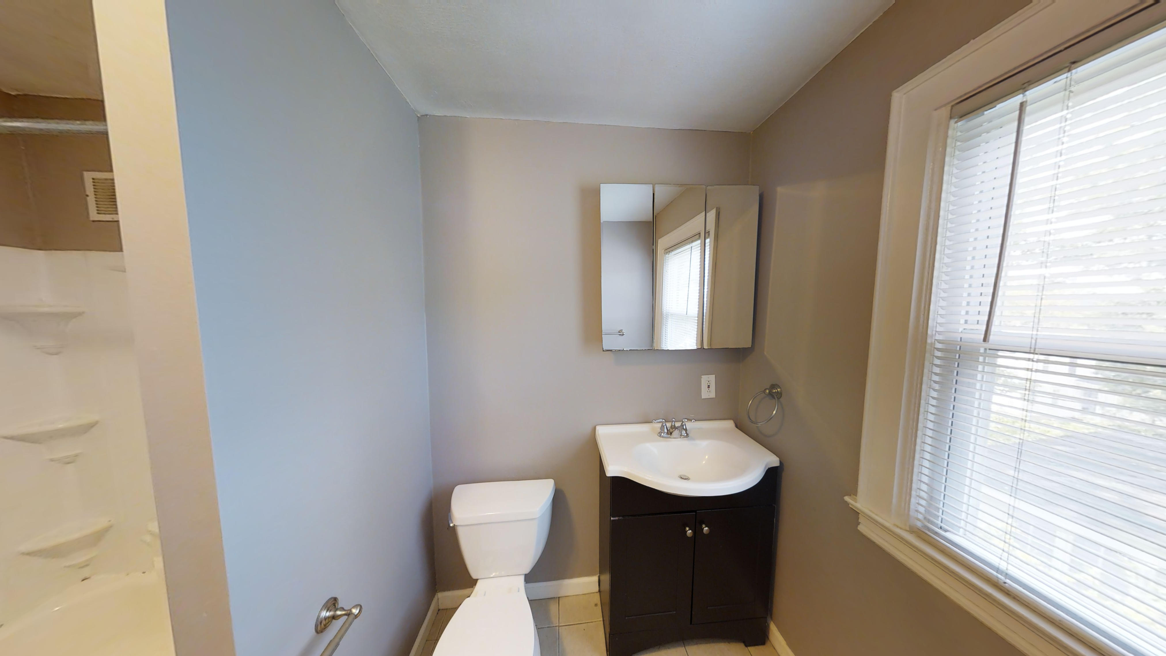 Sample Bathroom:  Another View