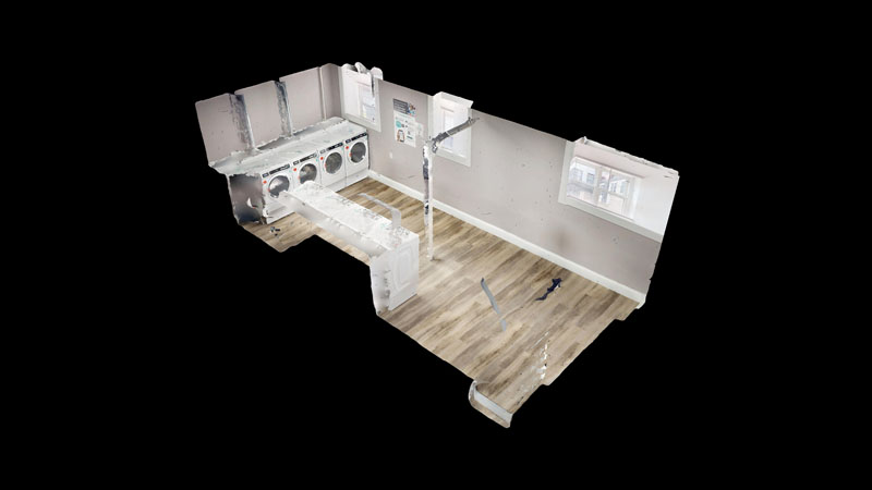 Laundry Room: Dollhouse