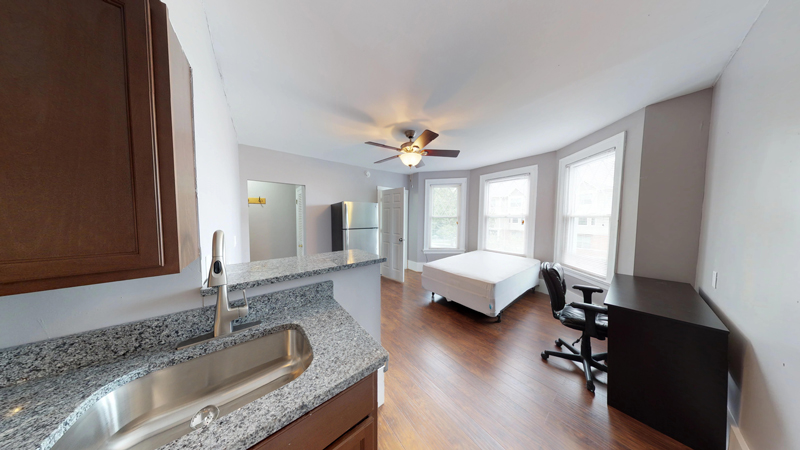 Living Room and Kitchen