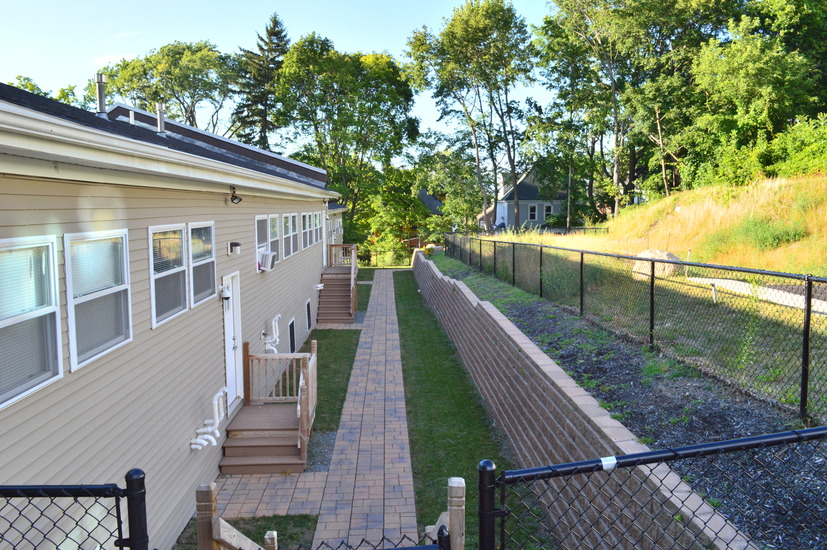 Private Rear Terrace