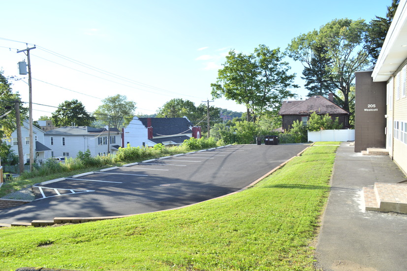 Parking Area:  Another View