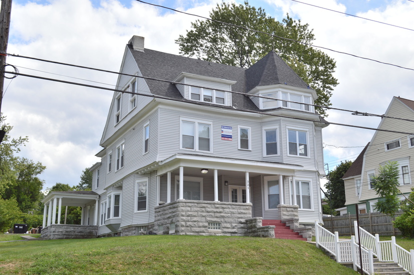 Mansion:  Exterior - Another View